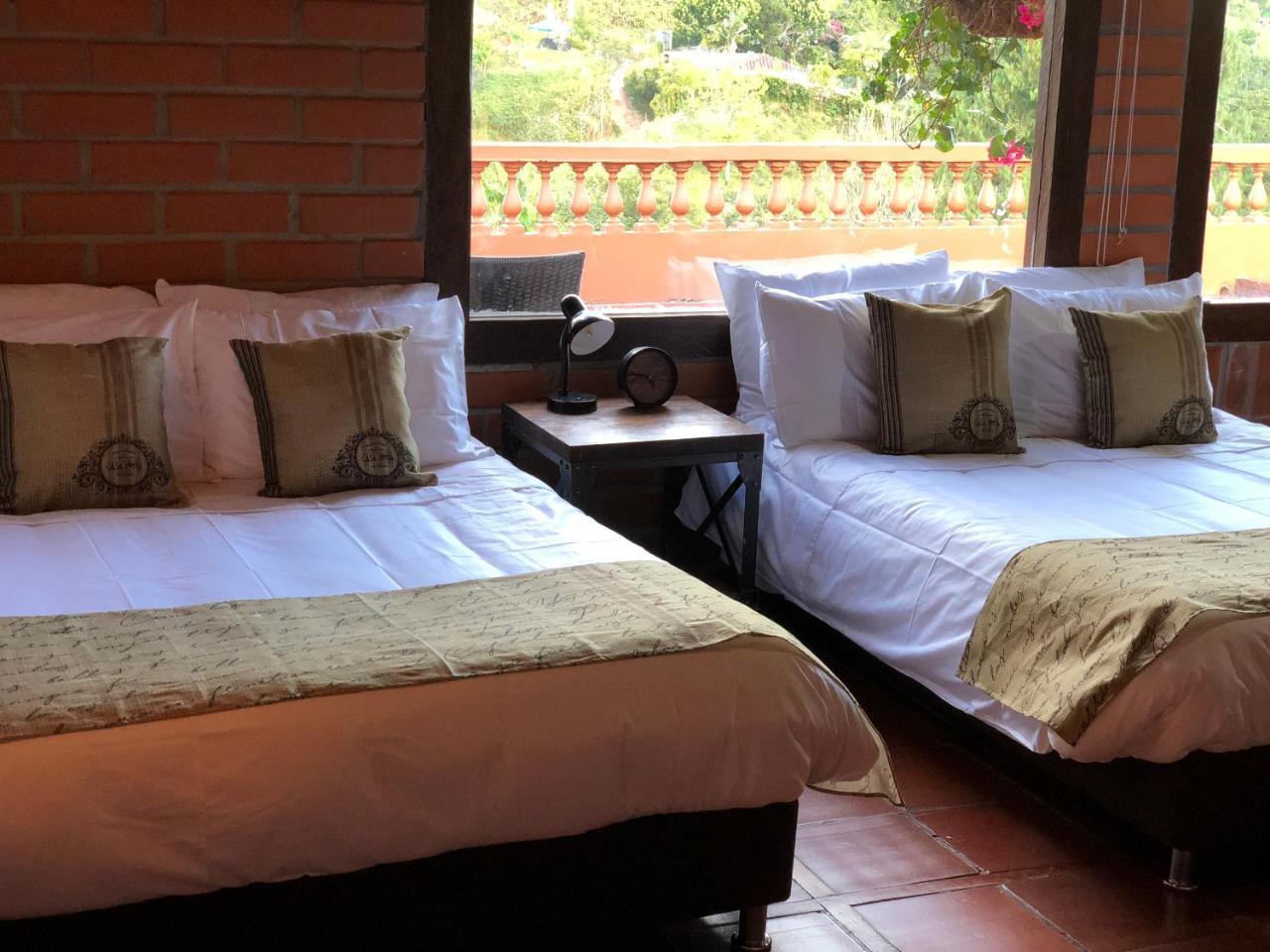 Finca Casa Loma Guest House El Penol  Exterior photo